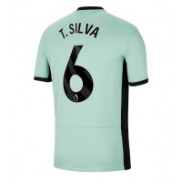 Chelsea Thiago Silva #6 Rezervni Dres 2023-24 Kratak Rukav